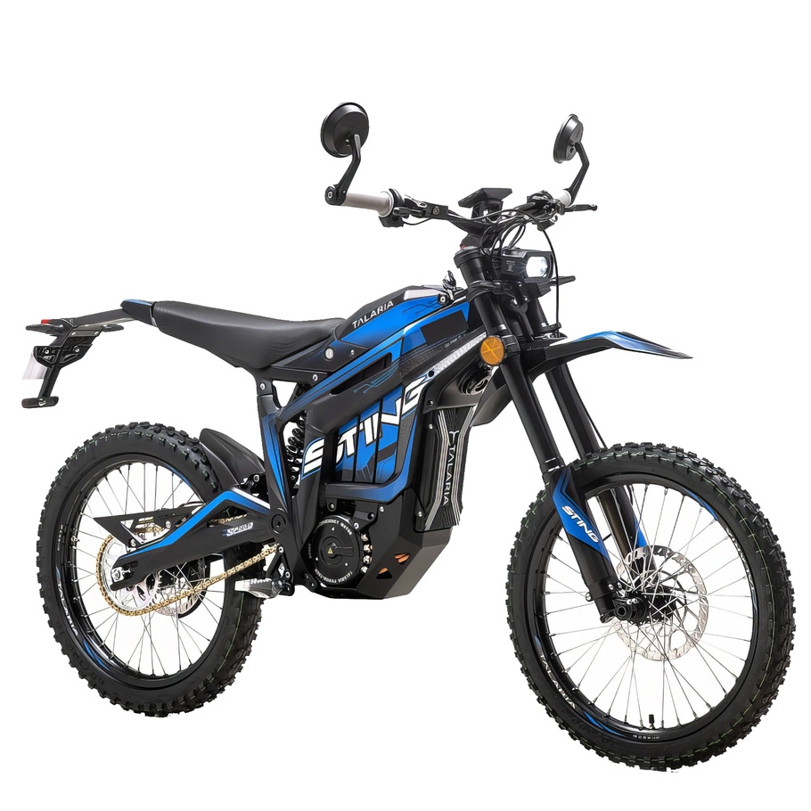 Bicicleta eléctrica Talaria Sting R-MX4 - Potência 4000W | Bateria 45Ah | Velocidade 55mph | Alcance 62mi