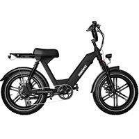 Bicicleta elétrica Himiway Escape Pro - Potência 250W | Bateria 17.5Ah | Velocidade 15.5 mph | Alcance 50mi