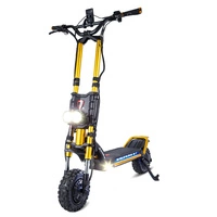 Kaabo Wolf King GT Pro Electric Trotinete eléctrica | Desempenho extremo | 4000W (6500W Pico) Potência | 62mph Velocidade | Bateria 35Ah | 55mi Alcance | Design de motor duplo | Transporte desportivo final
