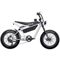 Motociclo Ultra Elétrico Himiway C5 - Potência 250W | Bateria 20Ah | Velocidade 15.5mph | Alcance 80mi