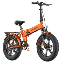 ENGWE EP-2 Pro Bicicleta Eléctrica Dobrável - Potência 250W | Bateria 13Ah | Velocidade 15.5mph | Alcance 75mi