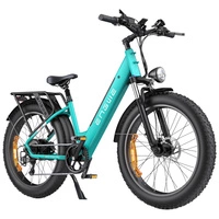 Bicicleta eléctrica ENGWE E26 - Potência 750W | Bateria 16Ah | Velocidade 28mph | Alcance 87mi