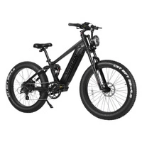 Bicicleta de montanha eléctrica Vitilan T7 - Potência 1200W | Bateria 20Ah | Velocidade 28mph | Alcance 80mi