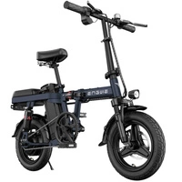 Bicicleta eléctrica dobrável ENGWE T14 - 600W Potência | Bateria 10Ah | Velocidade 30mph | Alcance 50mi