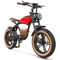 Bicicleta eléctrica Hidoes B10 - Potência 1000W | Bateria 13Ah | Velocidade 15.5mph | Alcance 41mi