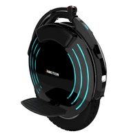 Monociclo elétrico InMotion V10F - Potência 2000W | Bateria 12.8Ah | Velocidade 25mph | Alcance 62mi
