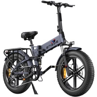 ENGWE Engine Pro Bicicleta eléctrica dobrável - Potência 1000W | Bateria 16Ah | Velocidade 30mph | Alcance 75mi