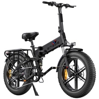 ENGWE Engine Pro Bicicleta eléctrica dobrável - Potência 1000W | Bateria 16Ah | Velocidade 30mph | Alcance 75mi