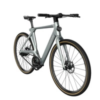 Bicicleta eléctrica de fibra de carbono Fiido Air - Potência 250W | Bateria 5.8Ah | Velocidade 15.5mph | Alcance 38mi
