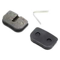 Pastilha de travão DS10 Semi-Metálica