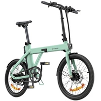 Bicicleta eléctrica ENGWE P20 - Potência 250W | Bateria 9.6Ah | Velocidade 15.5mph | Alcance 62mi