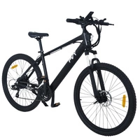 Bicicleta eléctrica PVY H500 Pro - Potência 250W | Bateria 10Ah | Velocidade 15.5mph | Alcance 50mi