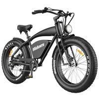Bicicleta eléctrica Hidoes B3 - Potência 1200W | Bateria 18.2Ah | Velocidade 15.5mph | Alcance 47mi