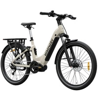 Bicicleta elétrica Himiway A7 Pro - 250W | Bateria 15Ah | Velocidade 15.5 mph | Alcance 50mi