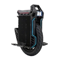 Begode Blitz Monociclo elétrico - Potência 3500W | Bateria 17.9Ah | Velocidade 55mph | Alcance 60mi