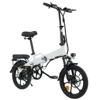isinwheel Ultra Condutor U3 Bicicleta Eléctrica - 500W Potência | Bateria 7.8Ah | Velocidade 20mph | Alcance 50mi