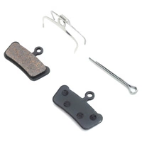 Pastilha de travão DS15 Semi-Metálica