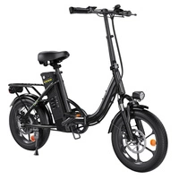 isinwheel Step Pro U4 Bicicleta Elétrica - 500W Potência | Bateria 10.4Ah | Velocidade 22mph | Alcance 55mi