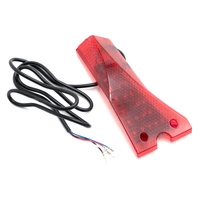 Lâmpada indicadora Kugoo M4/M4 Pro Cobertura de plástico LED