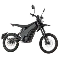 Bicicleta eléctrica Talaria X3 - Potência 3500W | Bateria 40Ah | Velocidade 28mph | Alcance 50mi