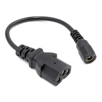 Adaptador DC 2,1 mm x 5,5 mm para IEC C13
