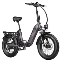 Bicicleta eléctrica Fafrees FF20 Polar - Potência 860W | Bateria 20.8Ah | Velocidade 15.5mph | Alcance 72mi
