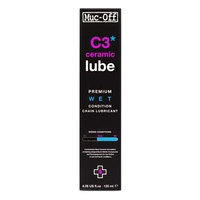 C3 Wet Weather Ceramic Lube 120ml Bicicleta Ebike