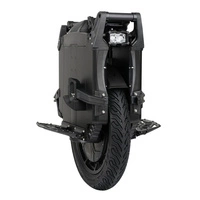 Monociclo elétrico Leaperkim Sherman L - Potência 8000W | Bateria 26.5Ah | Velocidade 57mph | Alcance 125mi