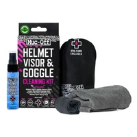 Kit de limpeza de viseiras, lentes e óculos