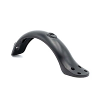 Guarda-lamas traseiro com 4 orifícios Réplica da Xiaomi