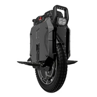 Monociclo elétrico Leaperkim Sherman S - Potência 7000W | Bateria 36Ah | Velocidade 47mph | Alcance 143mi