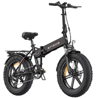 ENGWE EP-2 Pro Bicicleta Eléctrica Dobrável - Potência 250W | Bateria 13Ah | Velocidade 15.5mph | Alcance 75mi
