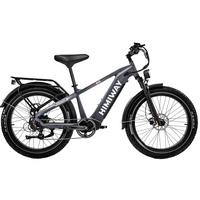 Bicicleta elétrica Himiway D5 Zebra High-Step - Potência 250W | Bateria 20Ah | Velocidade 15.5 mph | Alcance 80mi