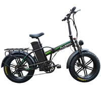 Ebike dobrável Allegro City Fold Pro 162mi de longo alcance Travão hidráulico de longo alcance