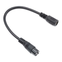 Adaptador DC 2,1 mm x 5,5 mm para GX 16