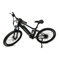 Bicicleta eléctrica Allegro MTB Pro - Potência 1000W | Bateria 25Ah | Velocidade 30mph | Alcance 105mi
