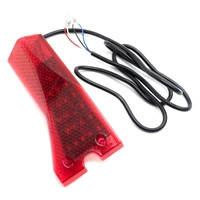 Lâmpada indicadora Kugoo M4/M4 Pro Cobertura de plástico LED