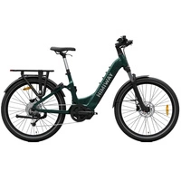 Bicicleta elétrica Himiway A7 Pro - 250W | Bateria 15Ah | Velocidade 15.5 mph | Alcance 50mi