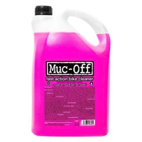 Limpador de bicicletas Muc-Off Nano Tech com tampa e gatilho