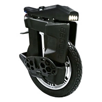 Begode Monociclo elétrico Master4 - Potência 3500W | Bateria 18Ah | Velocidade 53mph | Alcance 112mi