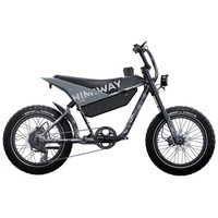 Motociclo Ultra Elétrico Himiway C5 - Potência 250W | Bateria 20Ah | Velocidade 15.5mph | Alcance 80mi