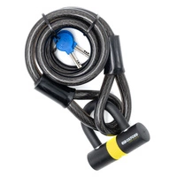 Cabo blindado 2m x 15mm Bloqueio Mini Manilha Oxford Barreira Ebike Trotinete eléctrica