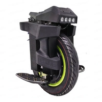 Begode Monociclo elétrico T4 Pro - Potência 2600W | Bateria 18Ah | Velocidade 36mph | Alcance 60mi