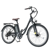 isinwheel Swift Condutor U2 Bicicleta Eléctrica - 500W Potência | Bateria 13Ah | Velocidade 20mph | Alcance 47mi