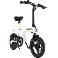 isinwheel CityGlide U1 Bicicleta Eléctrica Dobrável - Potência 500W | Bateria 7.8Ah | Velocidade 20mph | Alcance 28mi